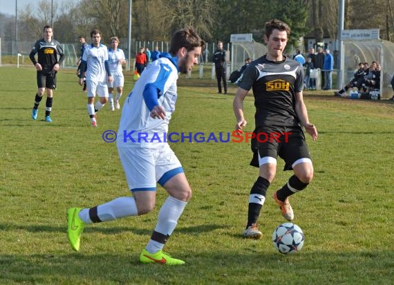 Kreisliga Sinsheim SV Reihen - TSV Waldangelloch 22.03.2015 (© Siegfried)